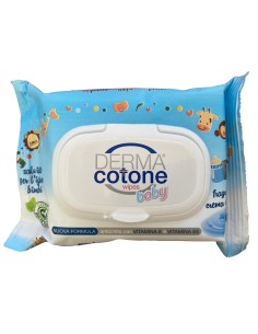 Dermacotone Salviettine Talco 20pz