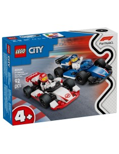 Lego City Monoposto Williams Racing e Haas F1® 60464
