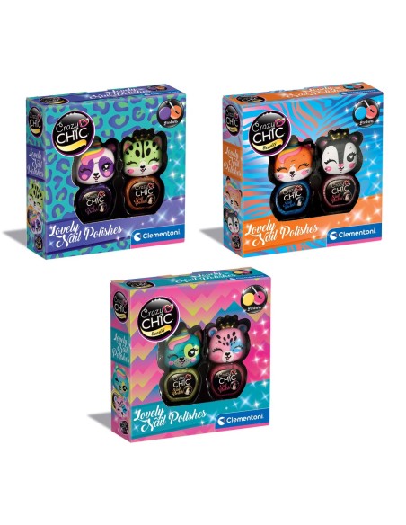 Crazy Chic Lovely Nail Polishes Smalti Assortiti