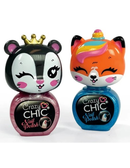 Crazy Chic Lovely Nail Polishes Smalti Assortiti