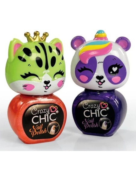 Crazy Chic Lovely Nail Polishes Smalti Assortiti
