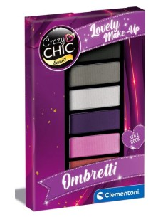 Crazy Chic Palette di Ombretti Stile Rock