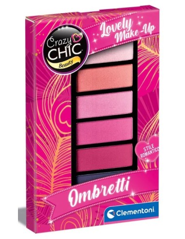 Crazy Chic Palette di Ombretti Stile Romantico