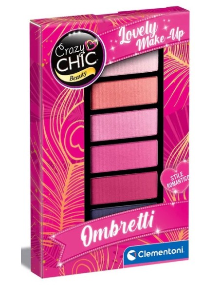 Crazy Chic Palette di Ombretti Stile Romantico