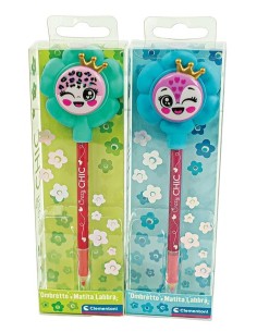 Crazy Chic Ombretto e Matita Labbra Lily Assortiti