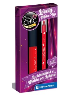Crazy Chic Lipgloss e Matita Labbra Color Ciliegia