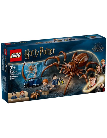 Lego Harry Potter Aragog nella Foresta Proibita 76434
