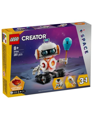Lego Creator Robot Spaziale 31164