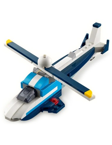 Lego Creator Velivolo Aereo da Competizione 31160