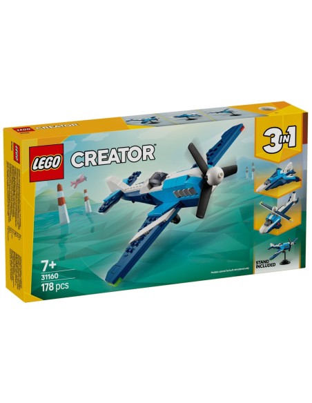 Lego Creator Velivolo Aereo da Competizione 31160