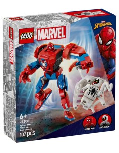 Lego Marvel Mech di Spider-Man Contro Anti-Venom 76308