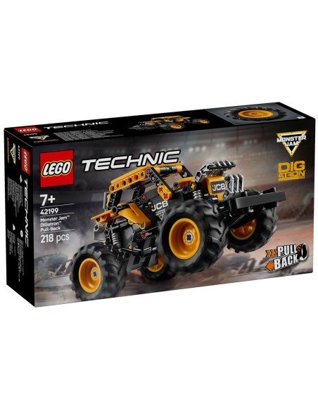Lego Technic Pull-back Monster Jam  DIGatron 42199