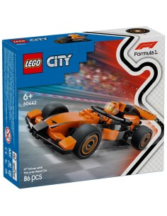 Lego City Pilota e Monoposto McLaren F1