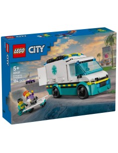 Lego City Ambulanza di Emergenza 60451