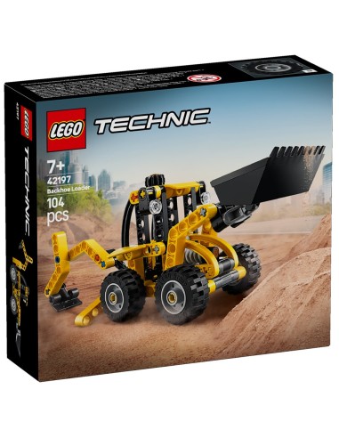 Lego Technic Scavatrice a Cucchiaia Rovescia 42197