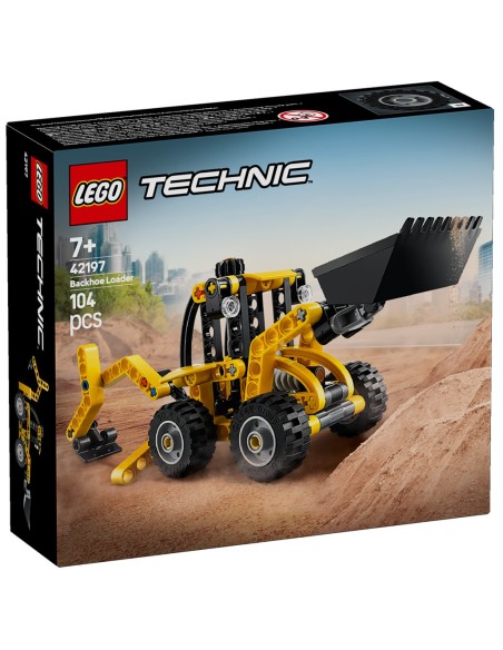 Lego Technic Scavatrice a Cucchiaia Rovescia 42197