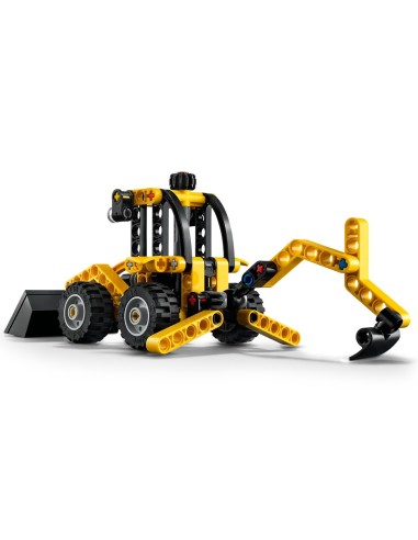 Lego Technic Scavatrice a Cucchiaia Rovescia 42197