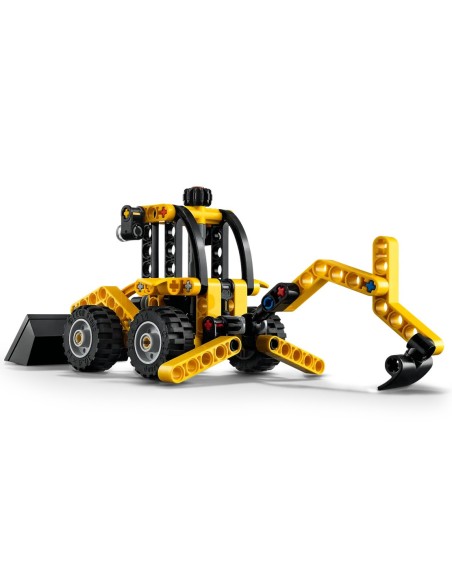 Lego Technic Scavatrice a Cucchiaia Rovescia 42197