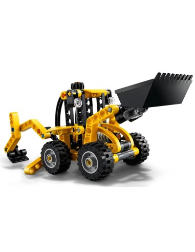 Lego Technic Scavatrice a Cucchiaia Rovescia 42197