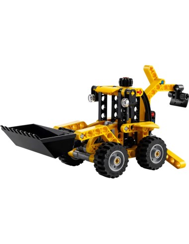 Lego Technic Scavatrice a Cucchiaia Rovescia 42197