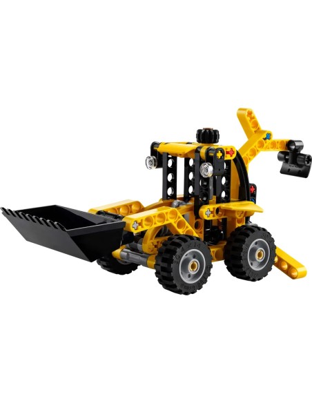 Lego Technic Scavatrice a Cucchiaia Rovescia 42197