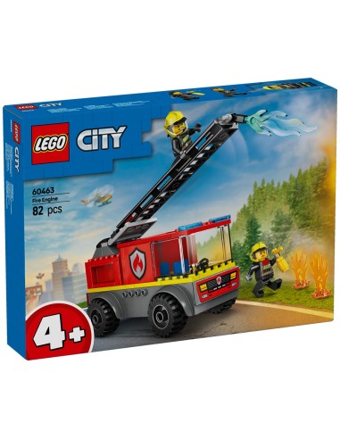 Lego City Autopompa con Scala 60463