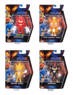 Sonic 3 Figure Articolata Personaggi Assortiti