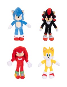 Sonic 3 Peluche 23 cm Personaggi Assortiti