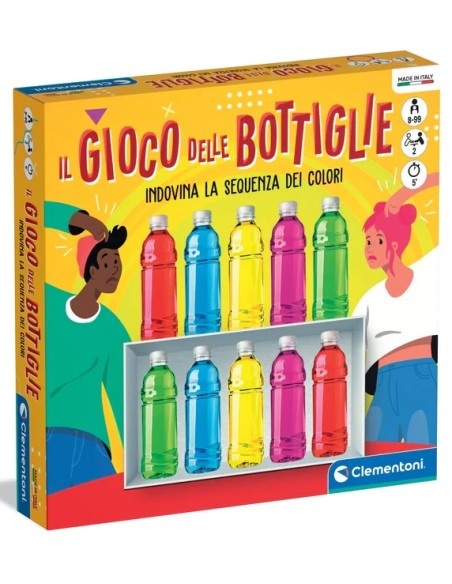 Clementoni Il Gioco Delle Bottiglie