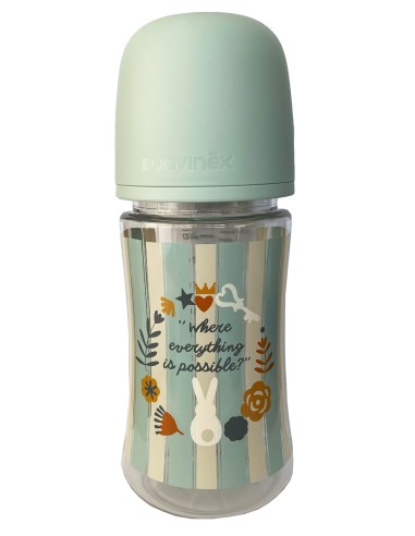 Suavinex Biberon Wonderland 3m+ 270ml Verde