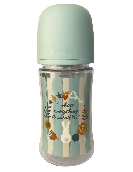 Suavinex Biberon Wonderland 3m+ 270ml Verde