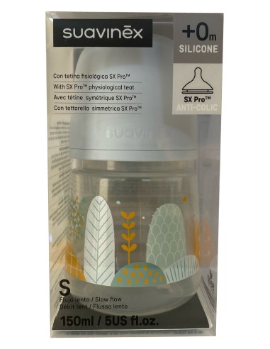 Suavinex Biberon Dreams 0m+ 150ml Azzurro