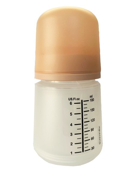 Suavinex Biberon Zero.Zero 0m+ 180ml Rosa