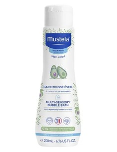 Mustela Bagnetto Mille Bolle 200ml