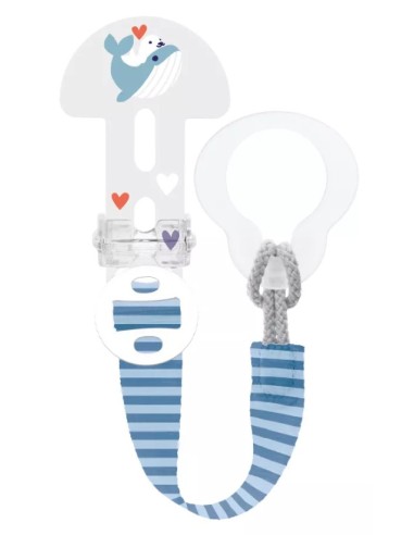 Mam Portasucchietto Clip It! & Cover Azzurro