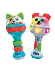 Clementoni Baby Maracas Amici Cuccioli