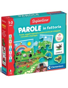 Clementoni Sapientino Parole in Fattoria