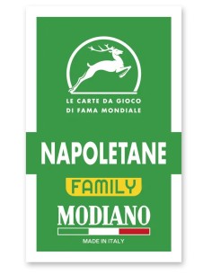 Carte da Gioco Napoletane Verde Family