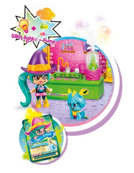 Pinypon Scuola di Magia 700015074