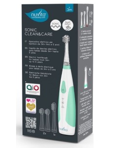 Nuvita Spazzolino Elettrico Sonic Clean&Care