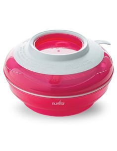 Nuvita Set Pappa Multifunzione Pappafacile Rosa