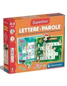 Clementoni Sapientino Logic Lettere e Parole
