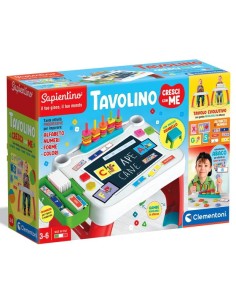 Clementoni Sapientino Tavolino Cresci con Me