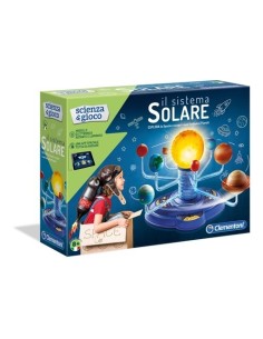 Clementoni Scienza e Gioco Il Sistema Solare 19056