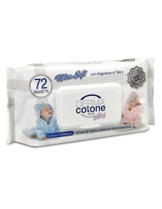 Dermacotone Salviettine Crema Nutriente Dermolenitiva