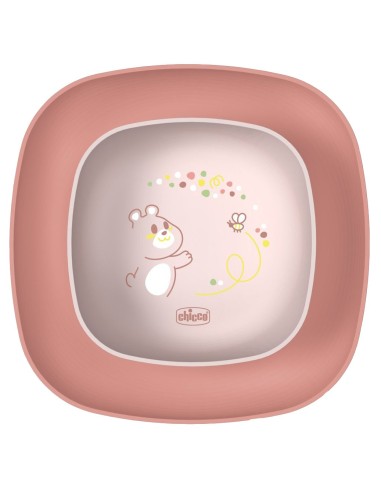 Chicco Ciotola e Piatto Piano 12m+ Bimba