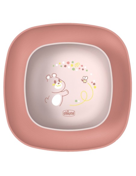 Chicco Ciotola e Piatto Piano 12m+ Bimba