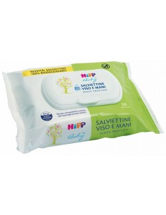 Hipp Salviette Viso e Mani 20pz