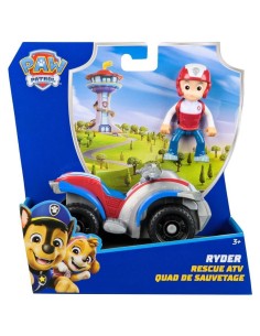 Paw Patrol Ryder Quad di Salvataggio