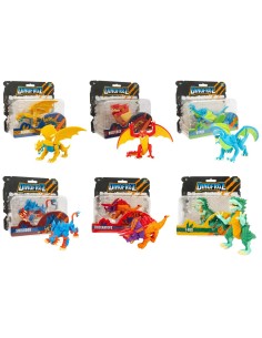 Dinofroz Action Figures 1pz Personaggi Assortiti